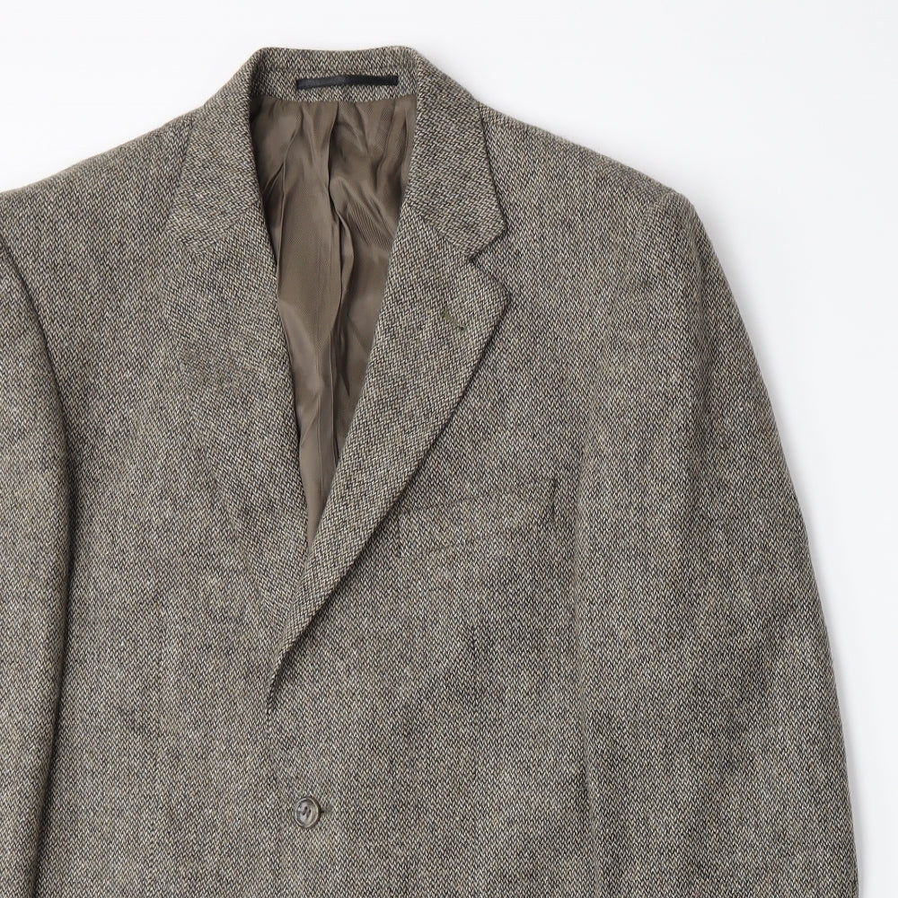 BHS Mens Beige   Jacket Suit Jacket Size M