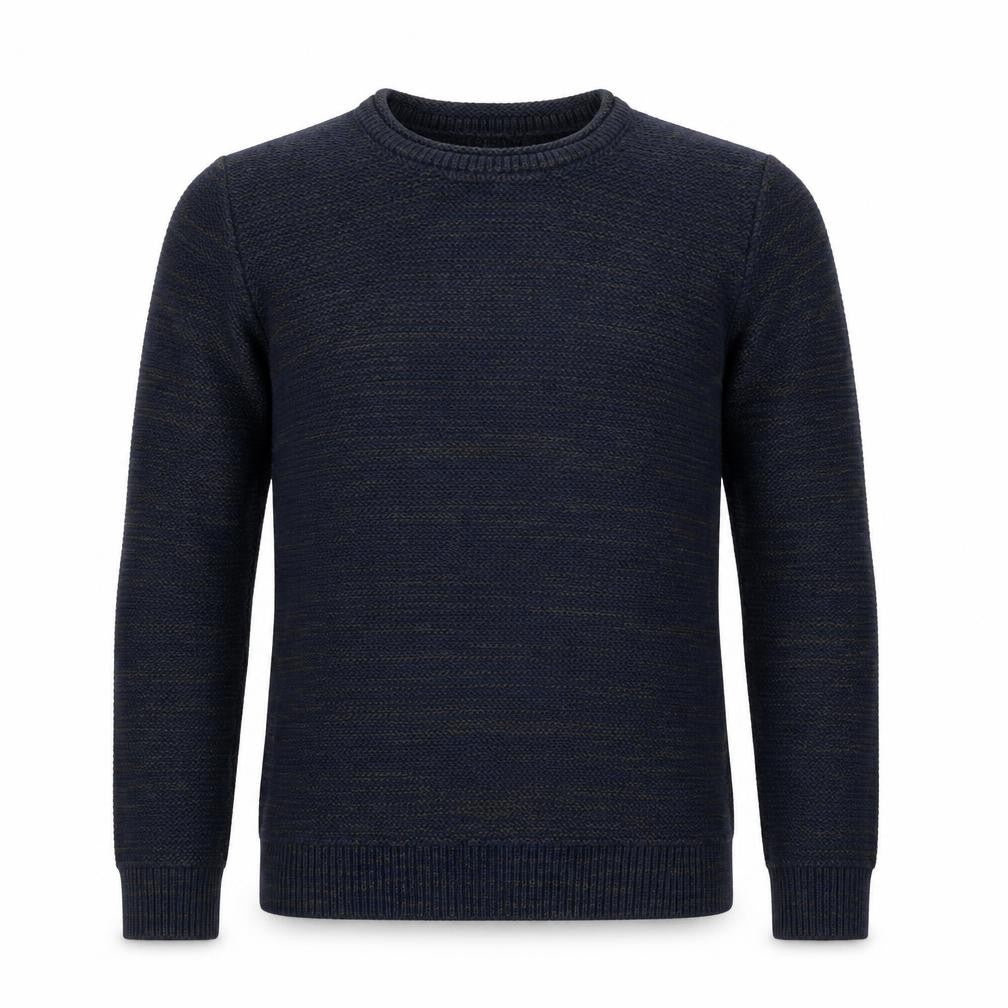 Topman Mens Black  Knit Pullover Jumper Size S