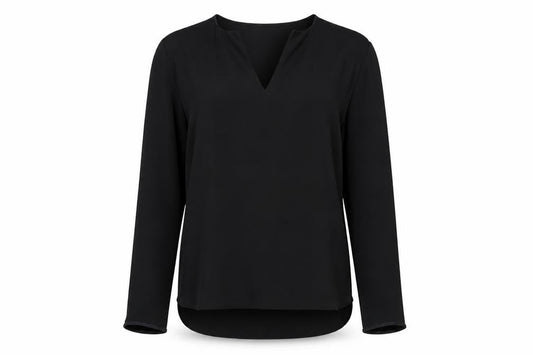 Zara Womens Black   Basic Blouse Size S