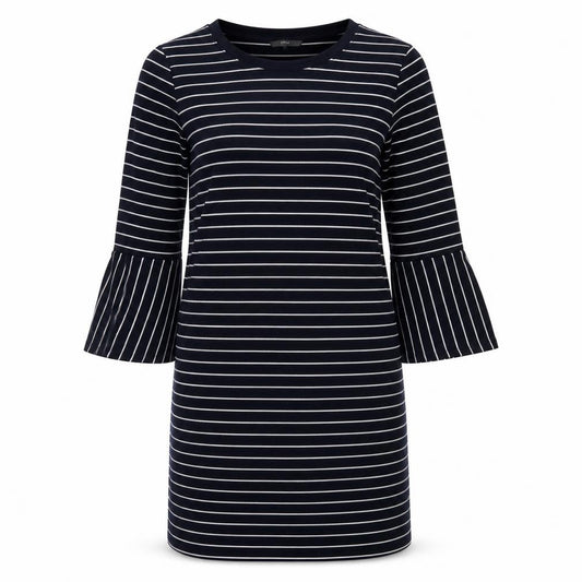 NEXT Womens Blue Striped  Shift  Size 10