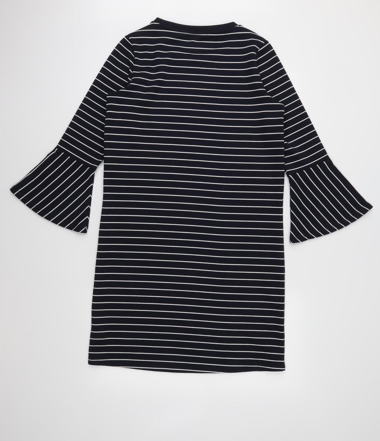 NEXT Womens Blue Striped  Shift  Size 10