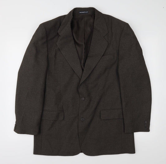 Greenwoods Mens Brown   Jacket Suit Jacket Size 40