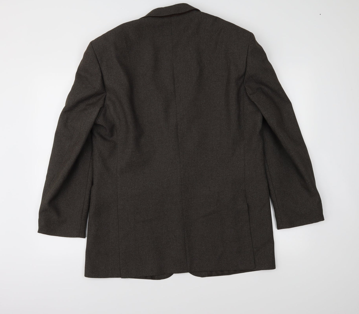 Greenwoods Mens Brown   Jacket Suit Jacket Size 40