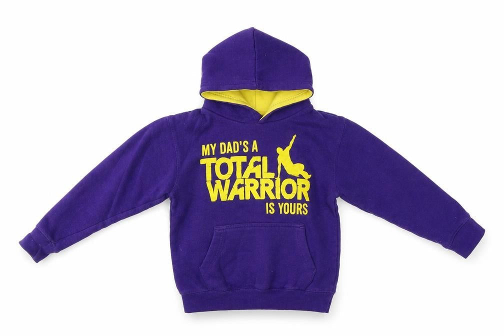 Cotton Ridge Boys Purple   Pullover Hoodie Size 5-6 Years