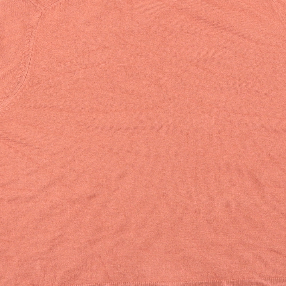 Marks and Spencer Womens Pink   Pullover Jumper Size 16