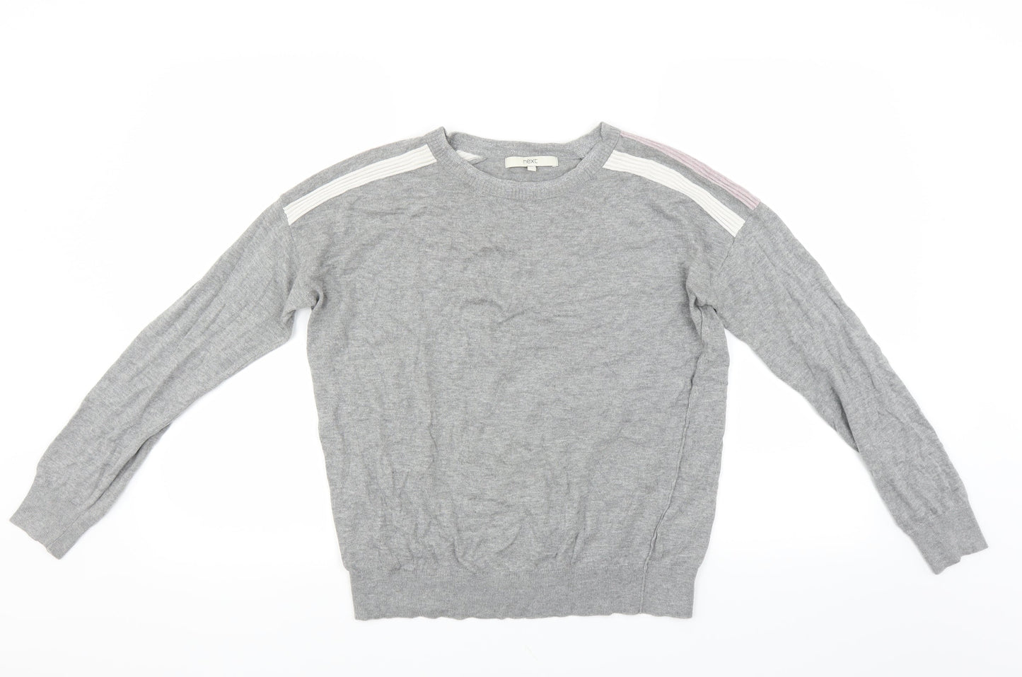 NEXT Womens Grey   Pullover Jumper Size 8