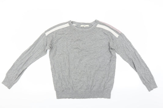 NEXT Womens Grey   Pullover Jumper Size 8