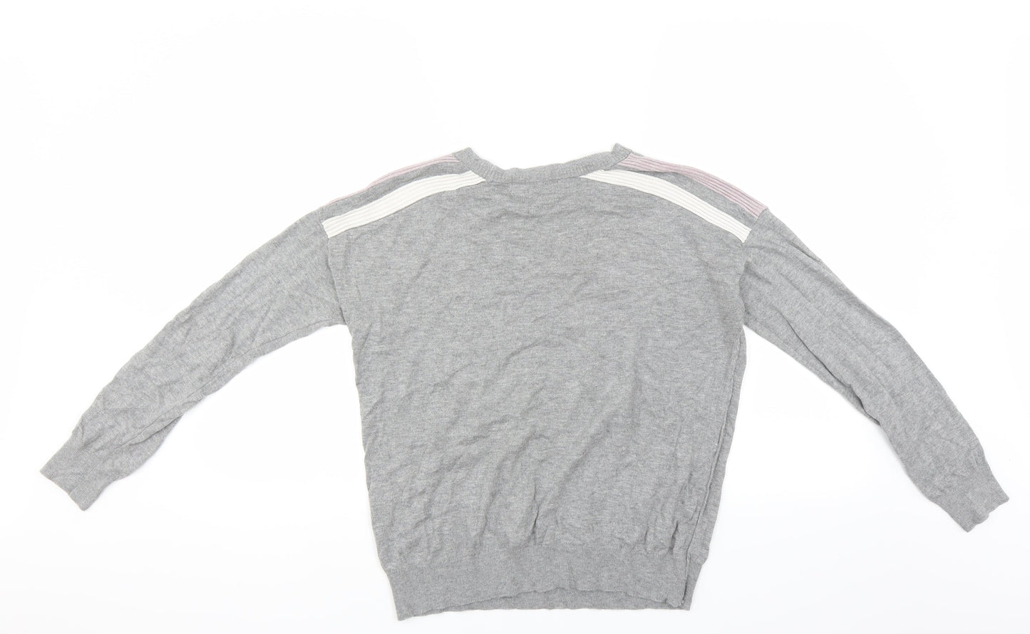 NEXT Womens Grey   Pullover Jumper Size 8