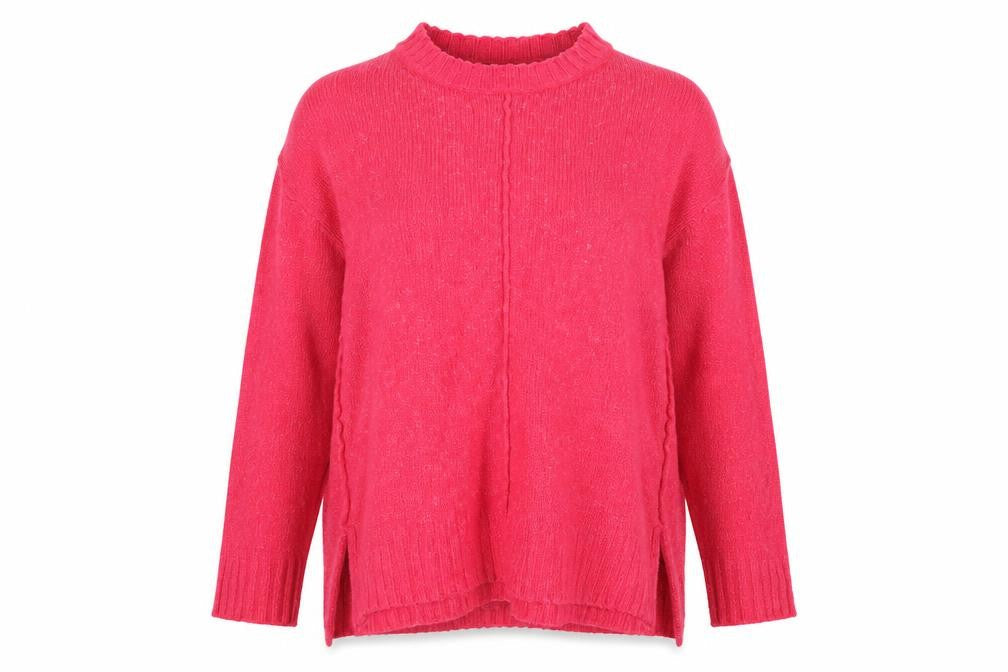 Marks & Spencer Womens Pink   Pullover Jumper Size M