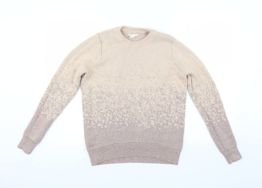 H&M Womens Pink   Pullover Jumper Size S
