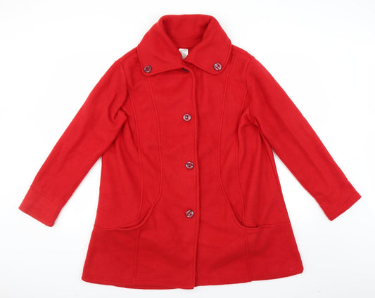 Four Seasons Womens Red   Jacket  Size 16