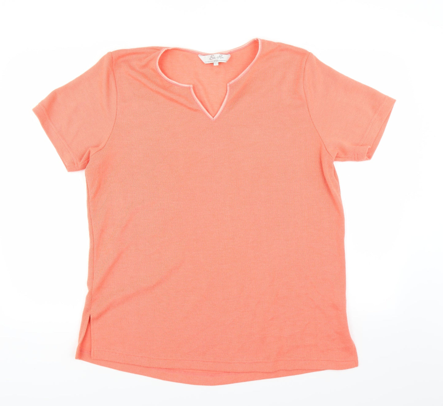 Emily Rose Womens Orange   Pullover Jumper Size 18
