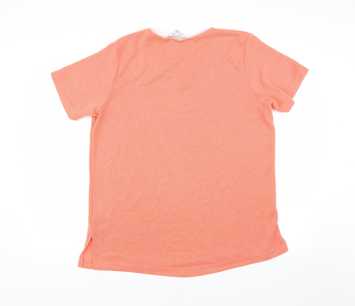 Emily Rose Womens Orange   Pullover Jumper Size 18