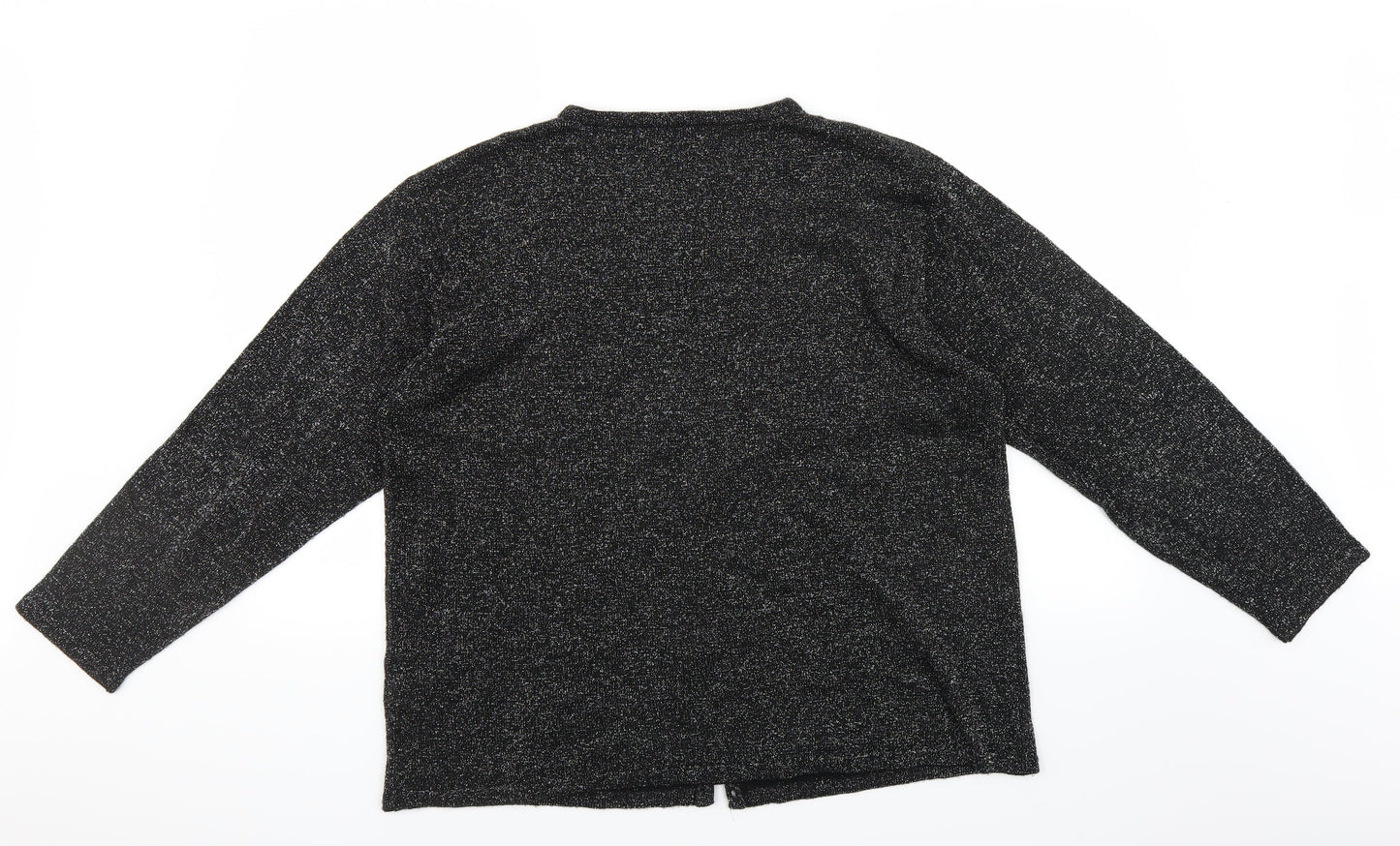 Le Bon Marché Womens Black   Pullover Jumper Size L
