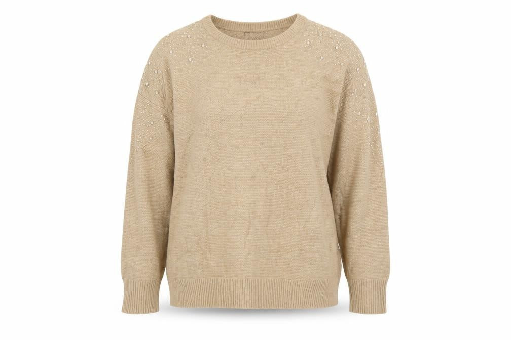 Primark Womens Beige   Pullover Jumper Size M