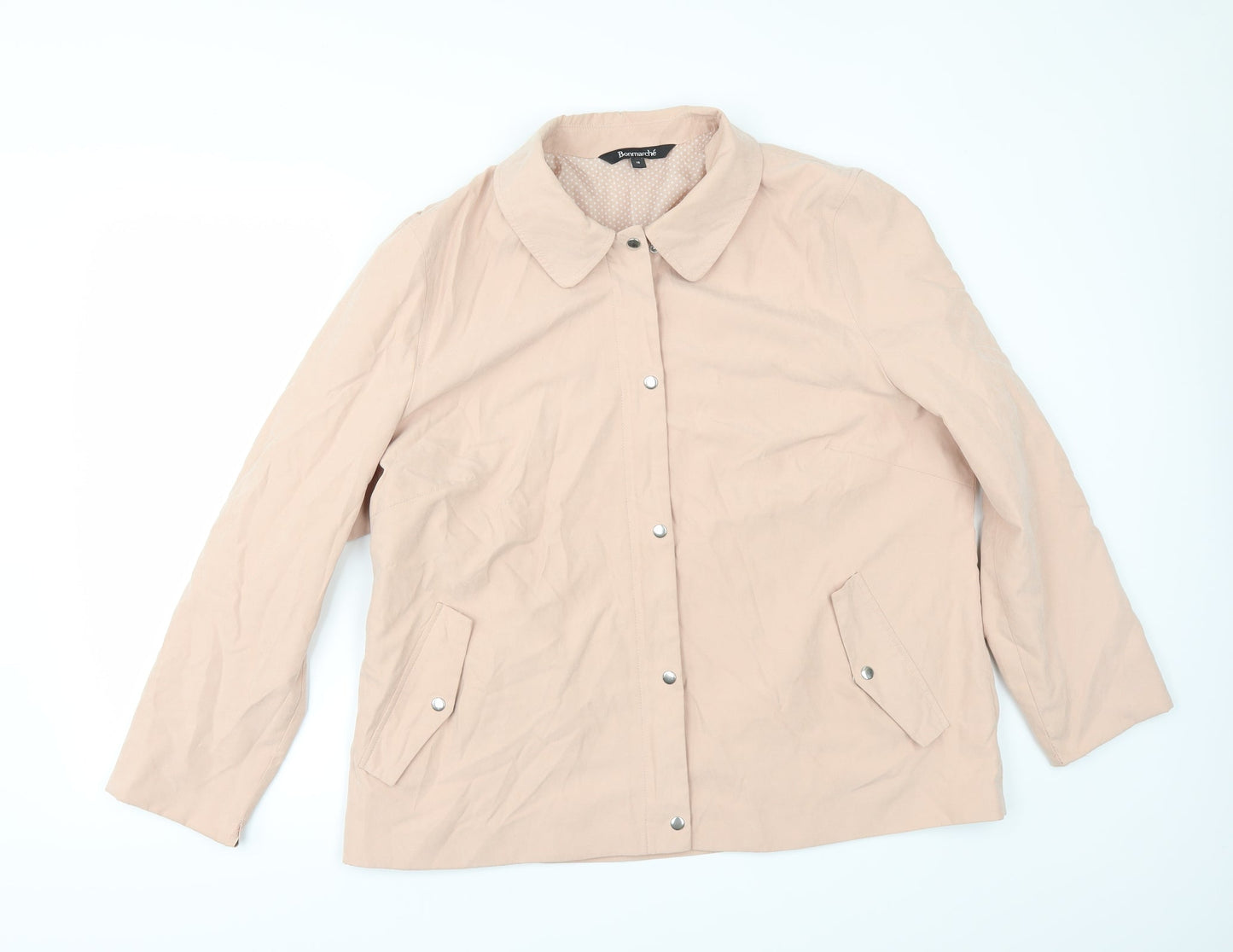 Bonmarché Womens Orange   Jacket  Size 14