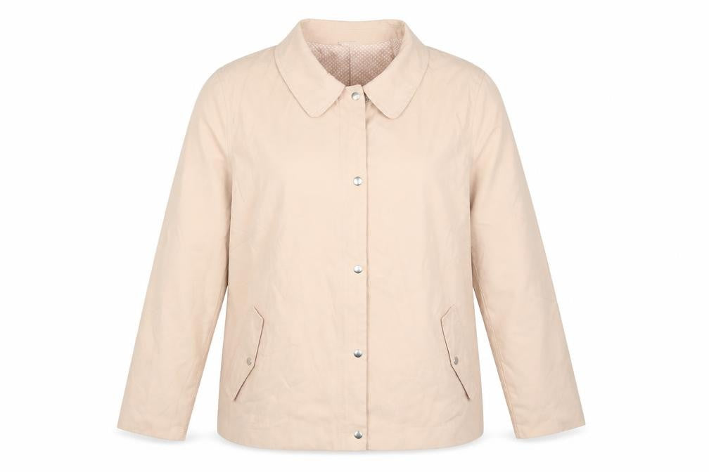 Bonmarché Womens Orange Jacket Size 14