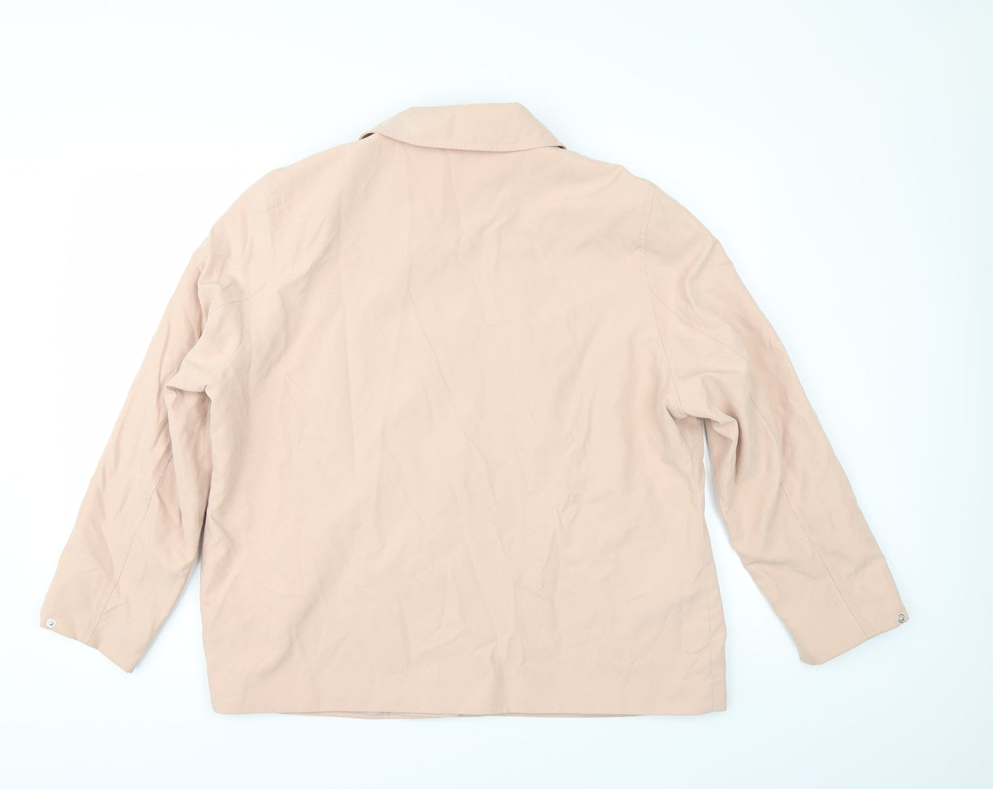 Bonmarché Womens Orange   Jacket  Size 14