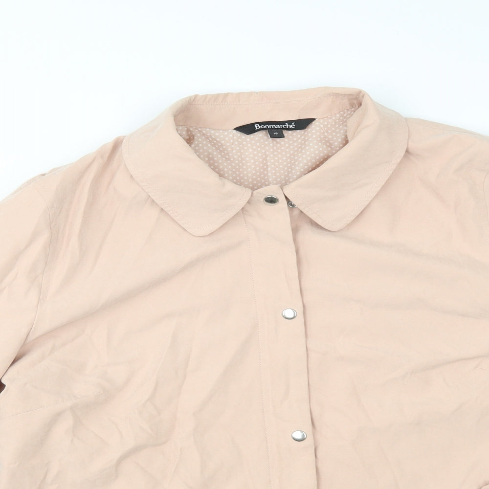 Bonmarché Womens Orange   Jacket  Size 14