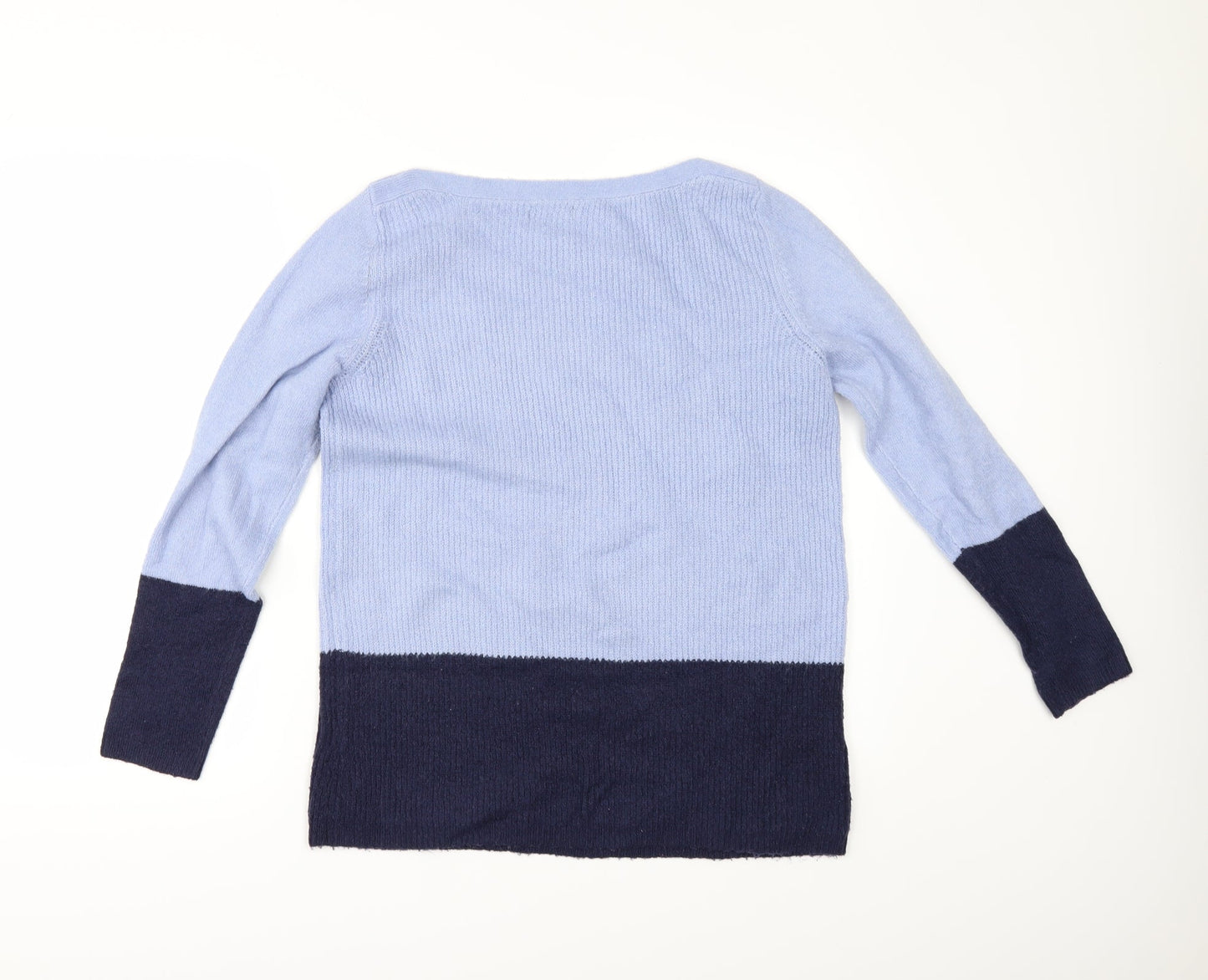 M&Co Womens Blue   Pullover Jumper Size 12