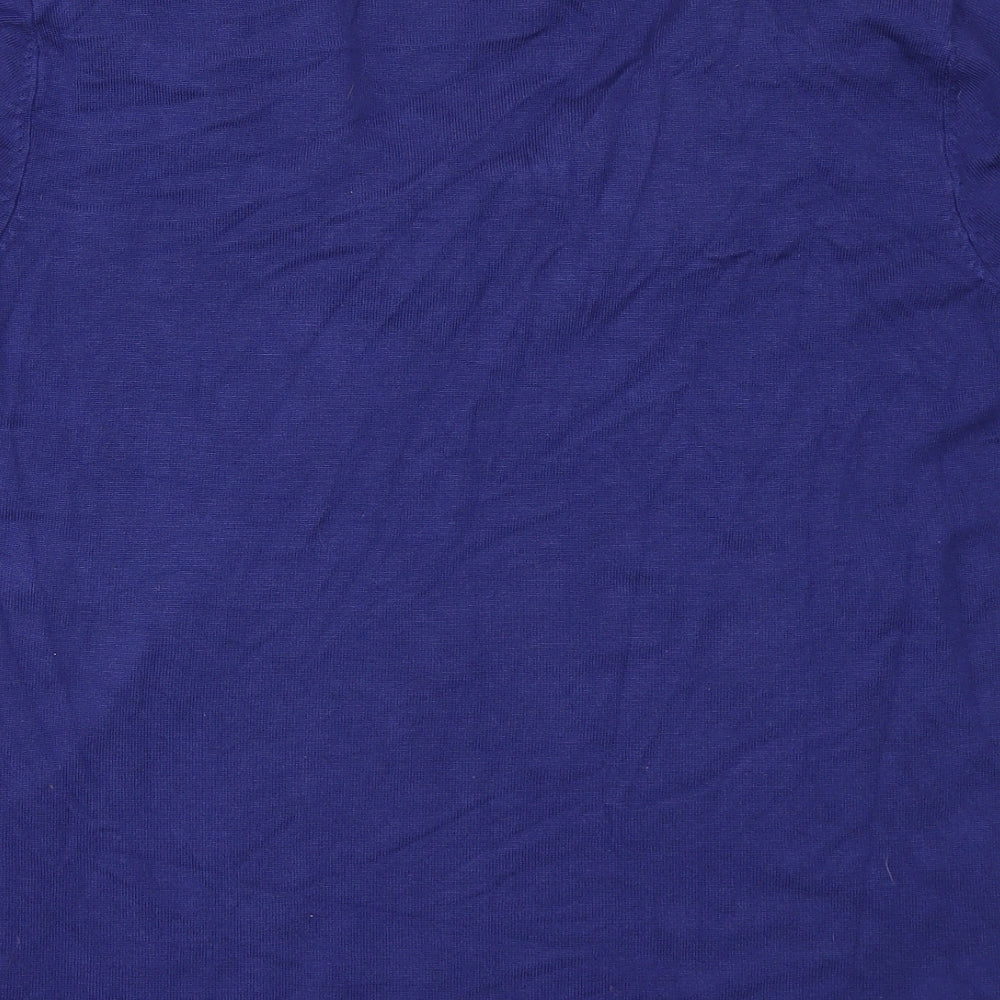 Just Elegance Womens Blue   Pullover Jumper Size XL