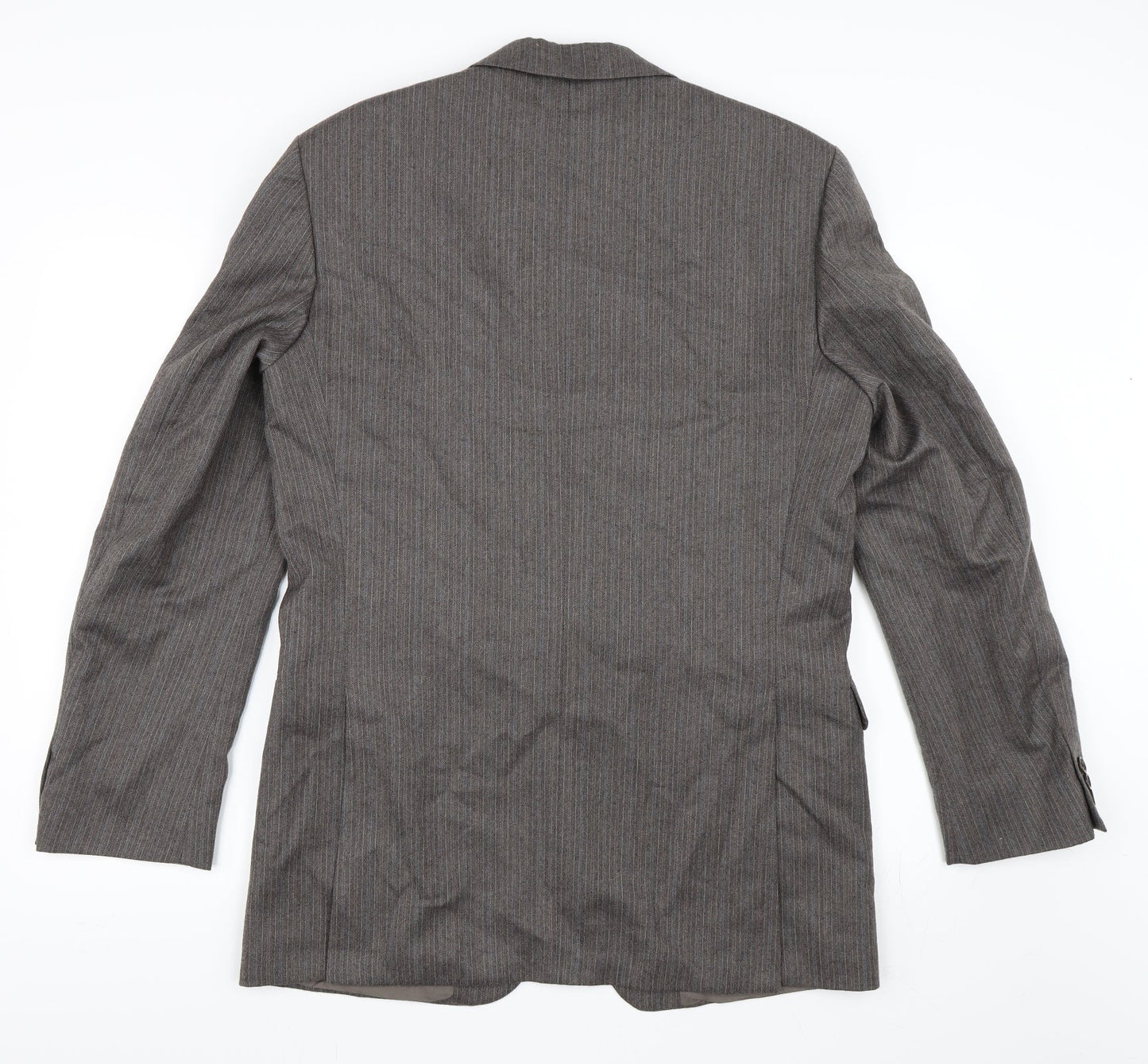 St Michael Mens Brown   Jacket Blazer Size 40