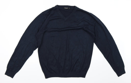 Capsule Men Mens Blue   Pullover Jumper Size M