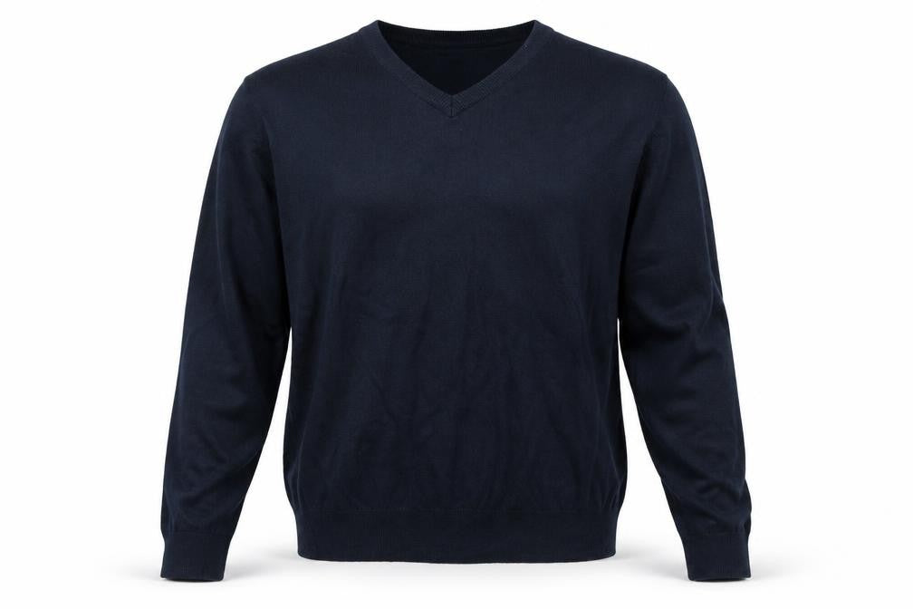 Capsule Men Mens Blue Pullover Jumper Size M