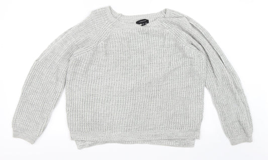 Atmosphere Womens Grey   Pullover Jumper Size 12