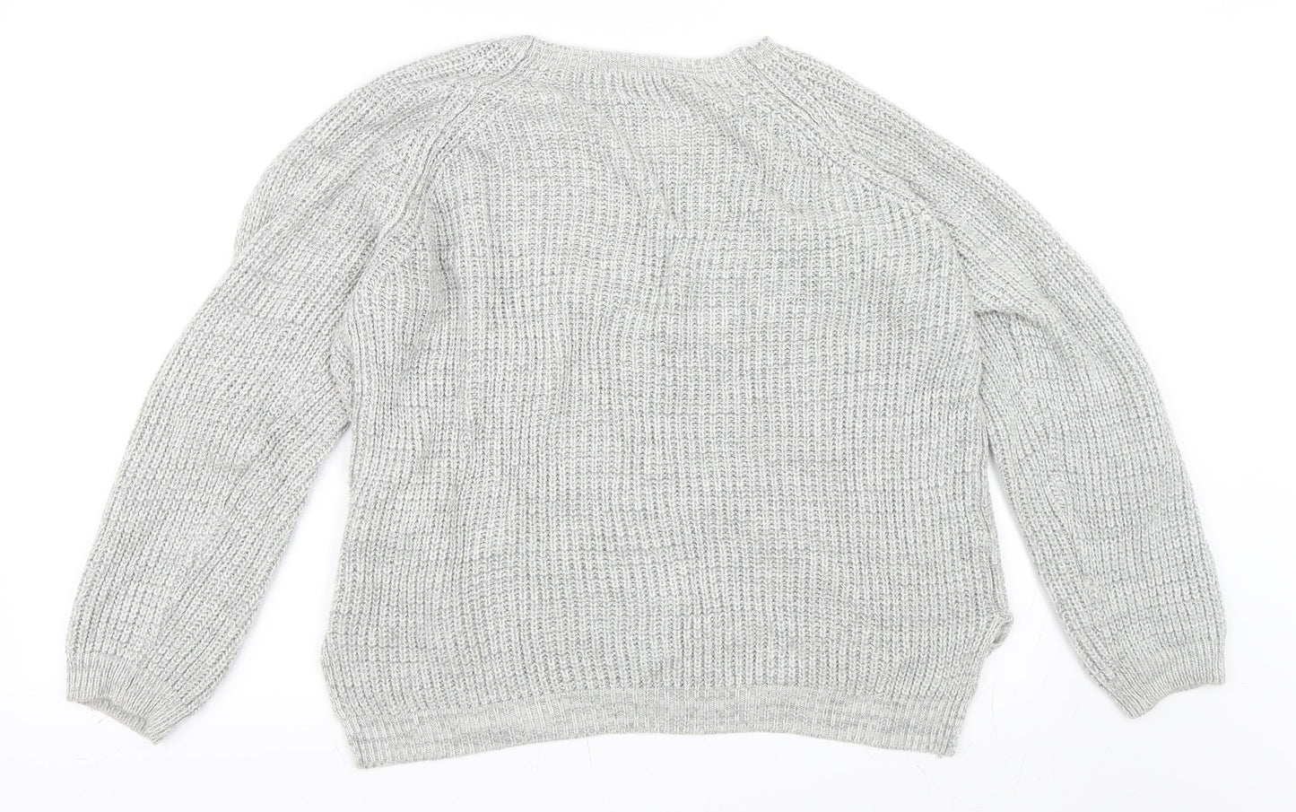 Atmosphere Womens Grey   Pullover Jumper Size 12