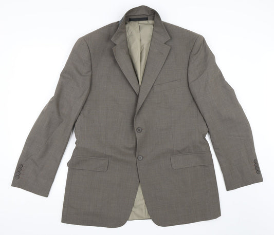 Marks and Spencer Mens Brown   Jacket Blazer Size 42