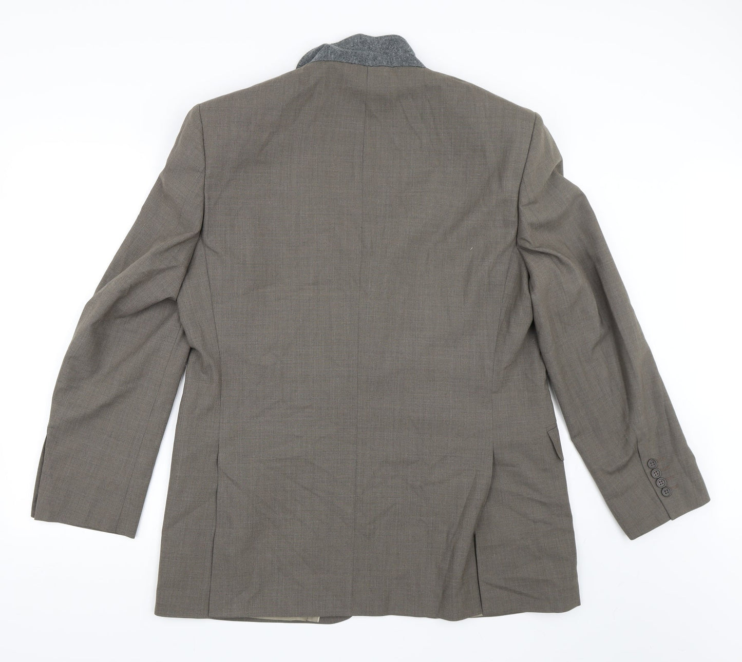 Marks and Spencer Mens Brown   Jacket Blazer Size 42