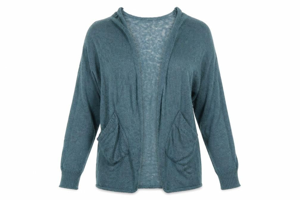 Marks & Spencer Womens Blue   Cardigan Jumper Size M