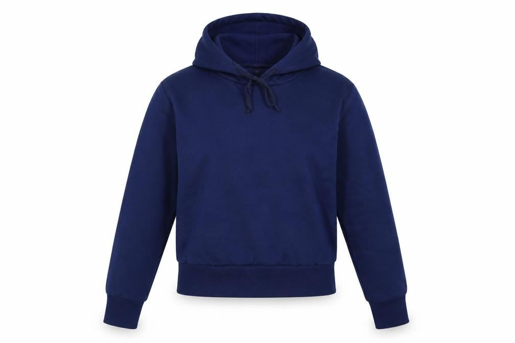 Preworn Girls Blue   Pullover Hoodie Size S