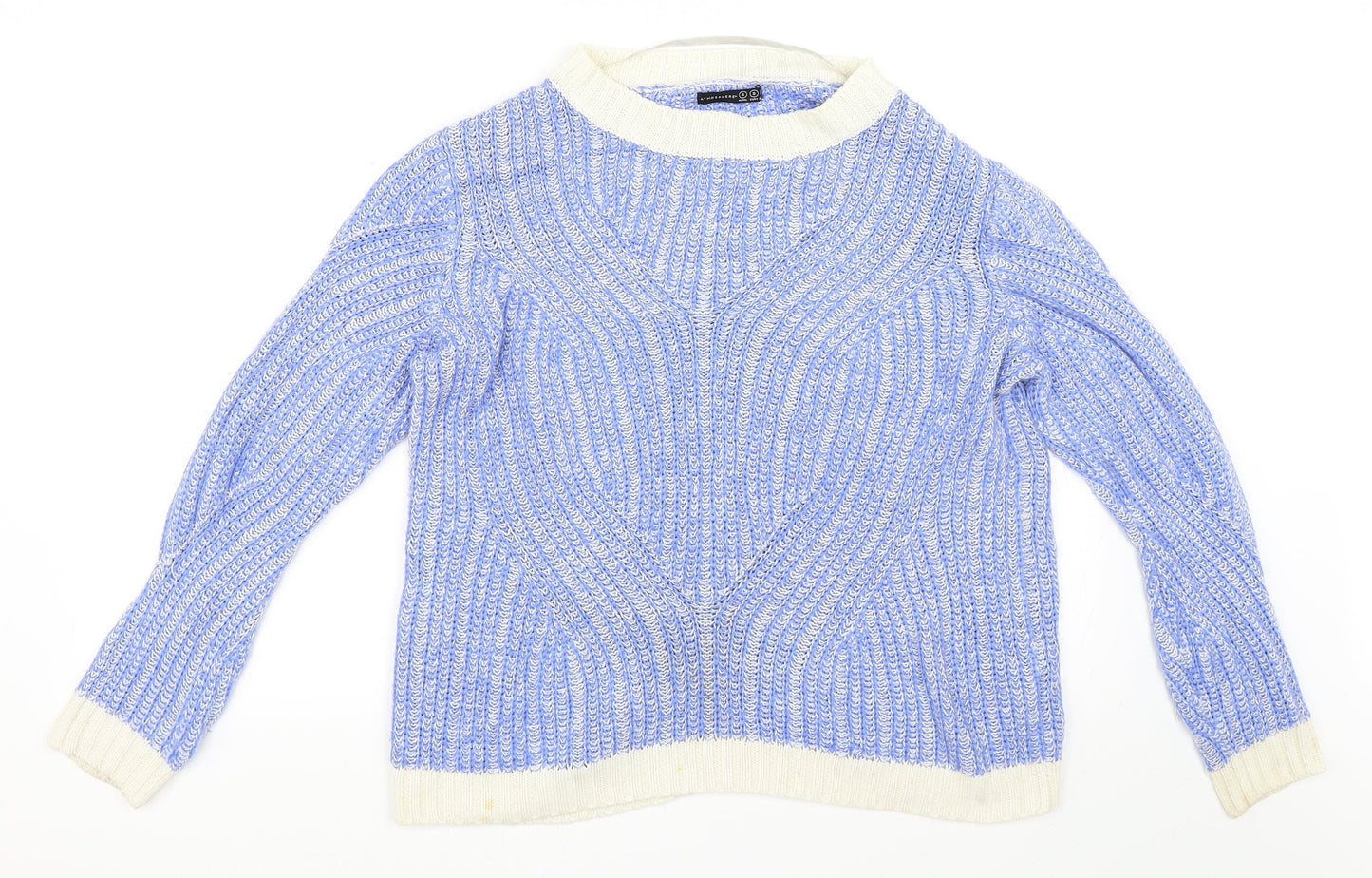 Atmosphere Womens Blue   Pullover Jumper Size S
