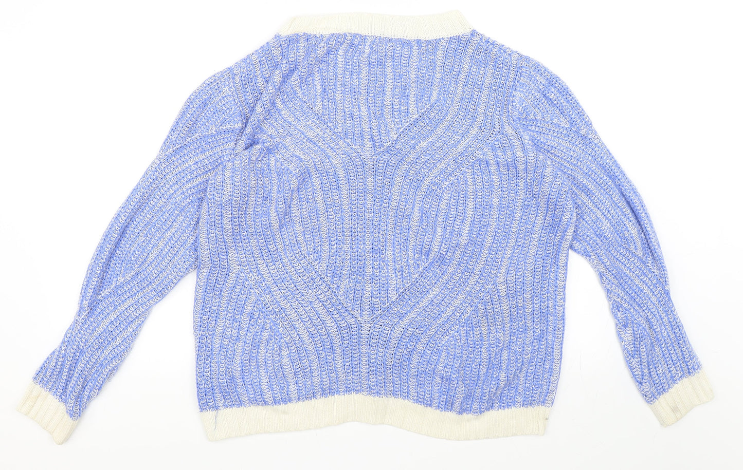 Atmosphere Womens Blue   Pullover Jumper Size S