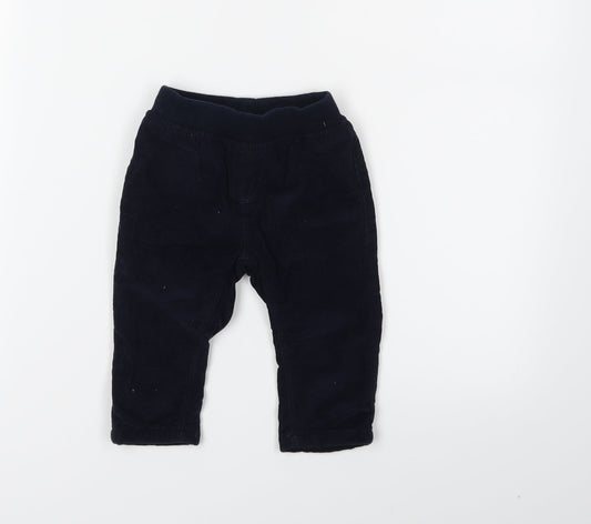 Matalan Baby Beige  Corduroy  Trousers Size 0-3 Months