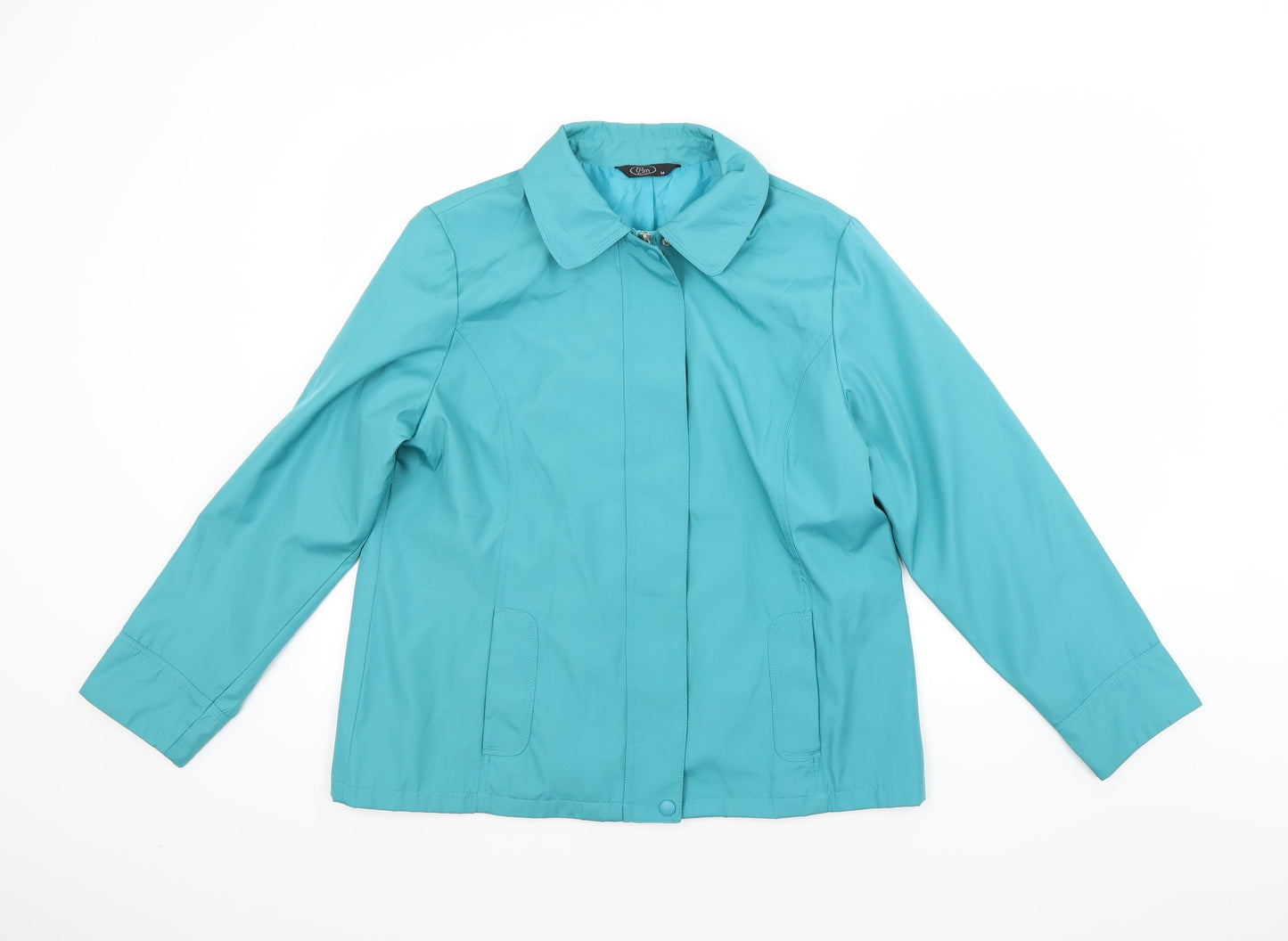 BM Womens Green   Anorak Coat Size M