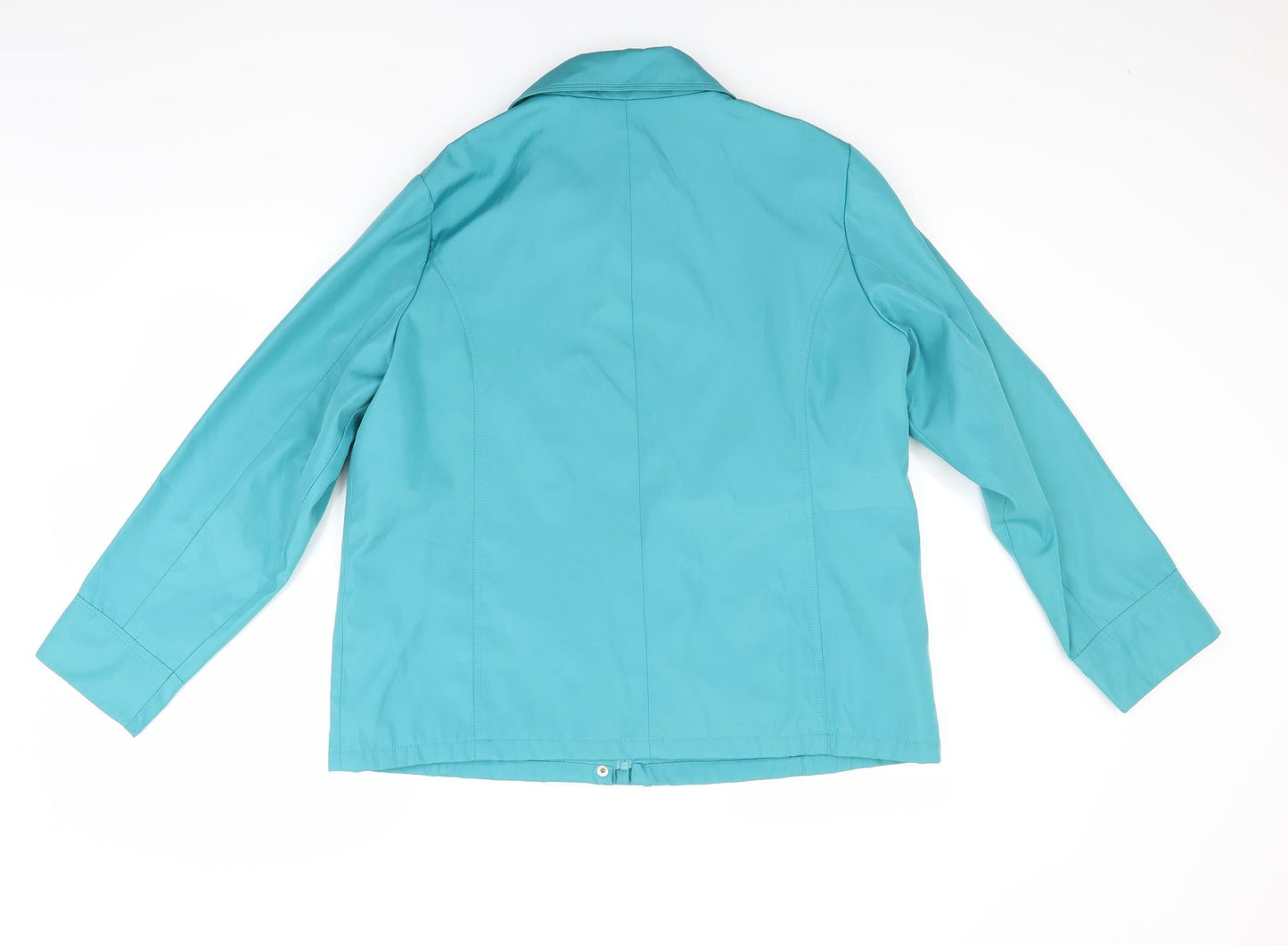 BM Womens Green   Anorak Coat Size M