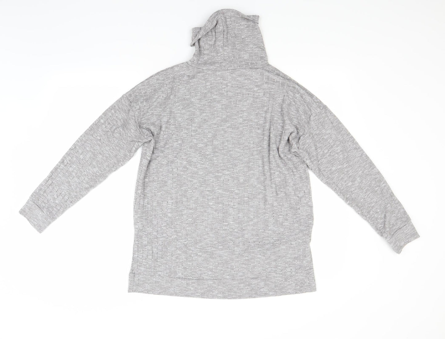 Warehouse Womens Grey   Pullover Jumper Size M