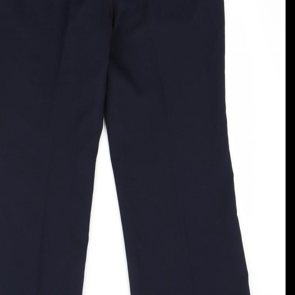 Marks and Spencer Womens Blue   Trousers  Size 16 L27 in