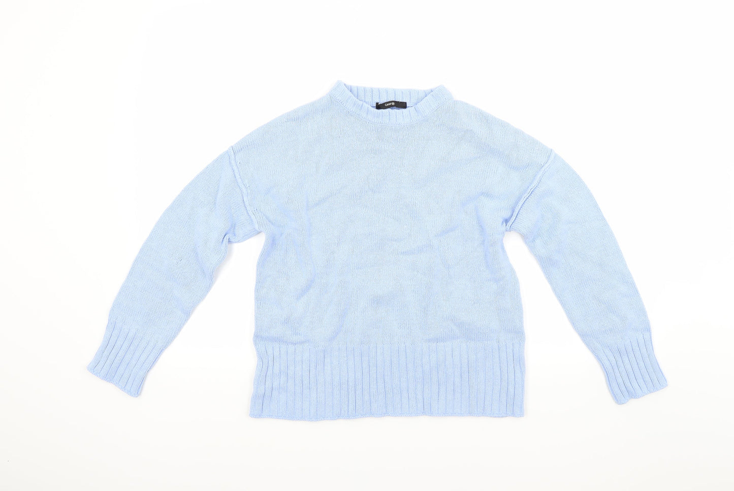 George Womens Blue   Pullover Jumper Size 10