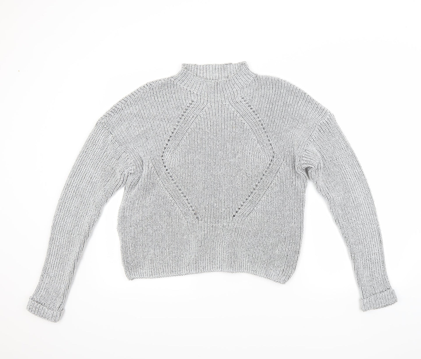 Primark Womens Grey   Pullover Jumper Size 14