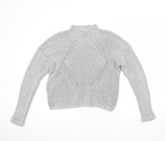 Primark Womens Grey   Pullover Jumper Size 14