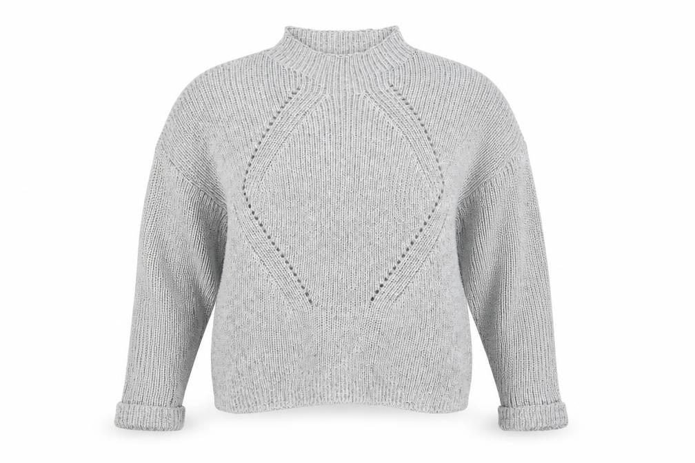 Primark Womens Grey   Pullover Jumper Size 14
