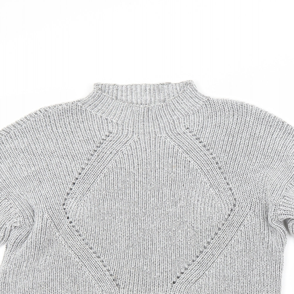 Primark Womens Grey   Pullover Jumper Size 14