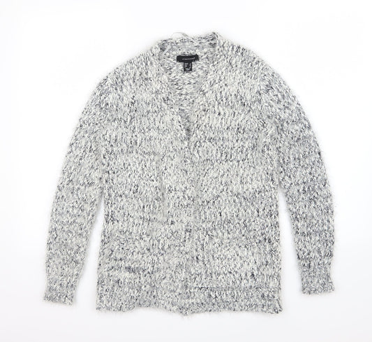 Atmosphere Womens White  Knit Cardigan Jumper Size 8