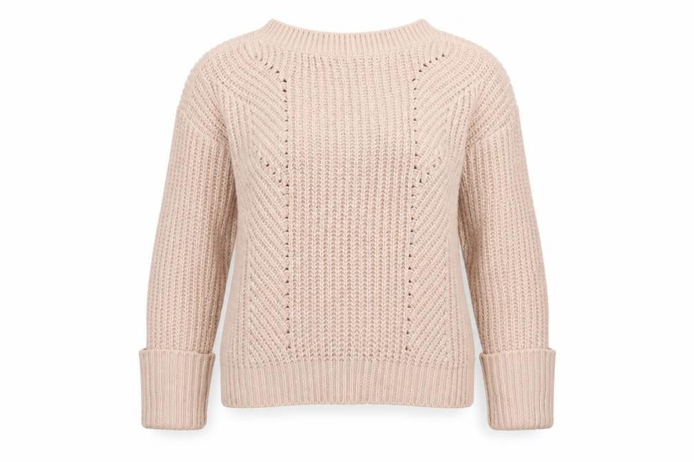 George Womens Pink  Knit Pullover Jumper Size L