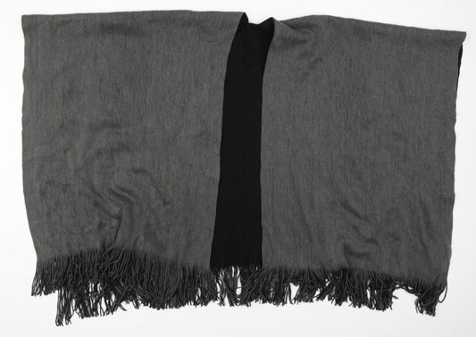 Preworn Womens Grey    Shawl/Wrap