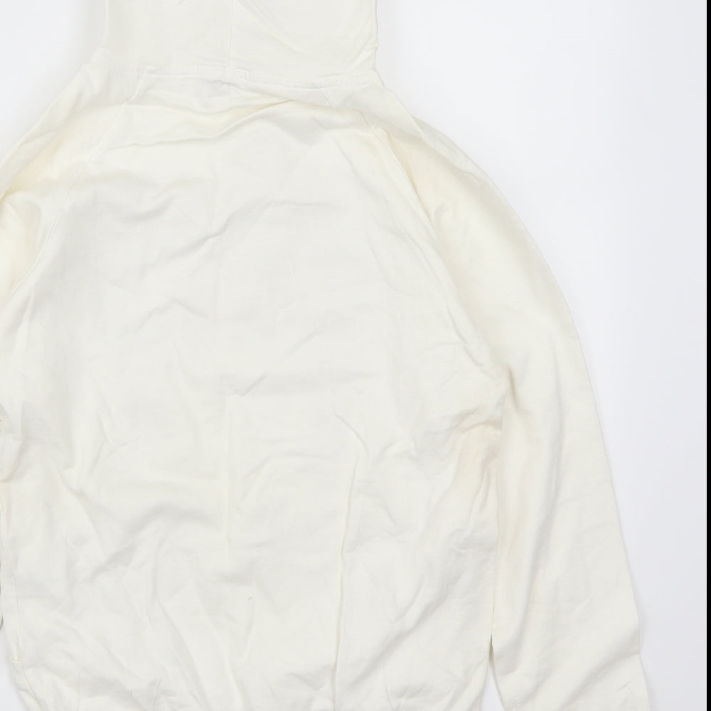 Select Womens White   Pullover Hoodie Size S  - LA